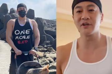 47歲何潤東肌肉超驚人！曝「擺爛式健身法」