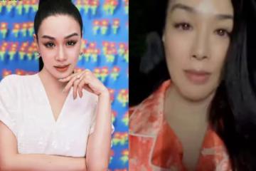 鍾麗緹「深夜一身紅」外出！網友嚇壞：擾人清夢