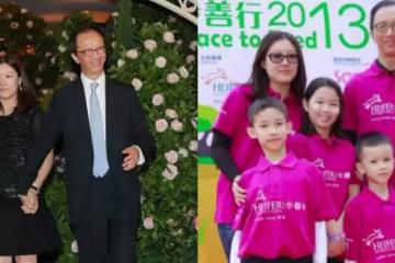 只比我父親小兩歲!伏明霞23歲嫁給49歲富商老公「5年生3胎」情牽16年今「夫妻同框變化超大」