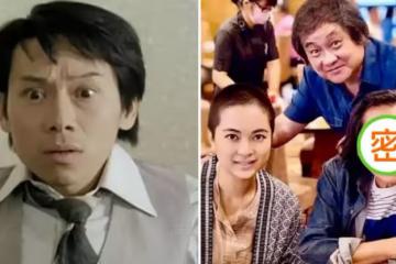 泰迪羅賓罕露面，76歲皺紋橫生，身高一米五卻氣場十足，曾慧眼挖掘劉德華，提攜周潤發，今淡圈家庭美滿兒女雙全：傳奇終不朽