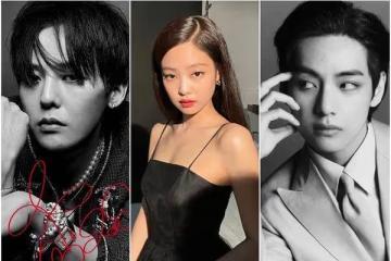 GD退追蹤!Jennie爆戀V……互動早泄情變跡象