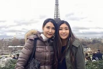 知名星二代近照曝光！前凸後翹身材豐滿，網友：媽媽比女兒還年輕