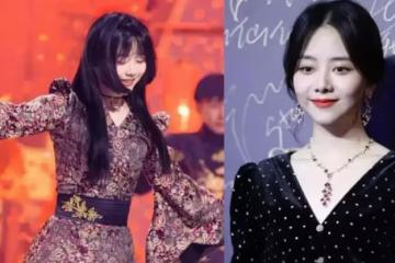 32歲譚松韻身穿花紋短裙，在王牌跳舞莫名被裁，網友：我同意了嗎