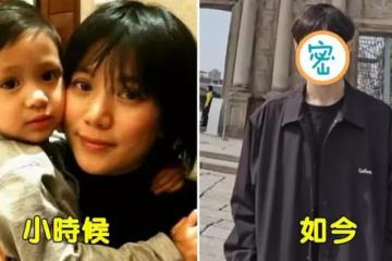袁詠儀兒子曬「正臉」照!15歲魔童「睫毛濃密+笑眼彎彎」顏值超高,網友:五官太像媽媽