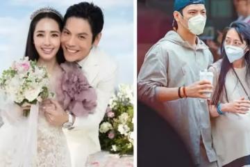 太拼了！郭碧婷產後僅1個月「恢復曼妙身材」　對鏡甜笑比心「腰身不見贅肉」完全看不出已當媽