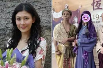 李彩樺近照爆光,才39歲已經這麼老了,五官變化讓人認不出:像蠟人一樣!