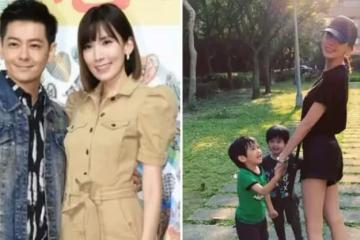 林志穎老婆真自律，膝蓋破皮仍堅持健身，細腰長腿不及大腳丫搶鏡，網友：身材真好