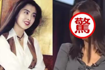 王祖賢從不化妝,看到她「純素顏」出鏡,網友:心動了