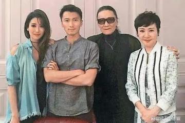 謝霆鋒妹妹近況曝光,素顏變了一個人,未婚生女3年定居國外