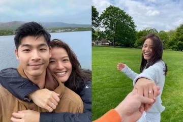求婚計劃好事多磨 程家頡在英國成功套牢女友