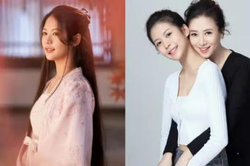 女兒劉蒔拍古裝寫真照 翁虹大讚:讓我眼前一亮
