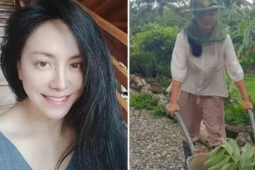 54歲田麗打扮樸素像農民,離婚後花千萬建豪宅獨居「種80棵樹養6隻貓狗」返璞歸真過平淡田園生活:餘生不再婚