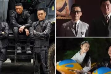 拍完消失的4部港片:古天樂燒錢幾億,郭富城等4年,周星馳或重拍