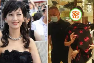 路人拍到的趙雅芝,臉頰凹陷皮膚干癟,網友:這才是66歲真實的模樣