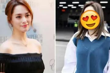 阿嬌發福也難掩上等美貌,一身寬鬆穿搭隨性自在,網贊:美人在骨不在皮