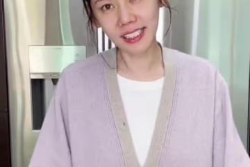 秋瓷炫早起為老公做飯顯憔悴!於曉光曬打高爾夫玩樂,評論區淪陷