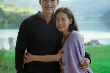 蜜月胖三斤？玄彬和孫藝珍婚後首次同框，女方臉蛋圓潤笑容甜蜜