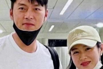 玄彬孫藝珍婚後正面合照來了!歐巴肉眼可見幸福肥了,看著圓潤了不少
