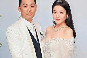 香港知名女星再曝婚變!發傷感留言,疑似暗示與富商丈夫離婚