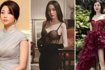 李小冉的胸,閆妮的腿,許晴的臀,這些中年女星性感起來能迷死人