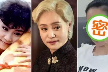 「62歲劉雪華」素顏被懟臉拍,穿白T恤皮膚下垂「判若兩人」,無懼衰老的心態:自然老去真美!