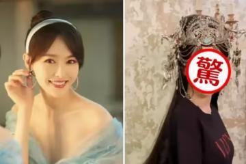 37歲唐嫣產後首度復出！笑魘如花依舊甜美，只是臉上「幸福肥」太搶眼了