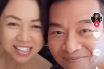TVB老戲骨慶祝結婚19周年！港姐妻子素顏出鏡，皮膚白皙氣質出眾