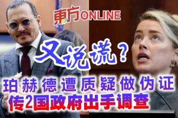又說謊？安珀赫德遭質疑做偽證　傳2國政府出手調查