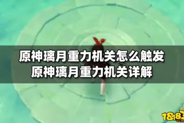 原神璃月重力機關怎麼觸發 原神璃月重力機關詳解
