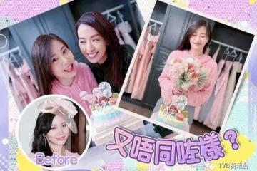 女大十八變!TVB港姐冠軍大一歲被指變臉?