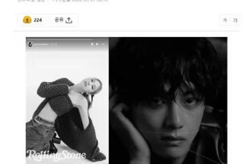 韓媒：Jennie金泰亨，有望成為愛情明星，為什麼都發黑白照片？