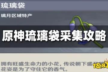 原神琉璃袋在哪採集 琉璃袋最新採集路線一覽