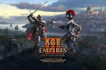 《帝國時代3:決定版》DLC「地中海騎士團」正式發售 定價39元