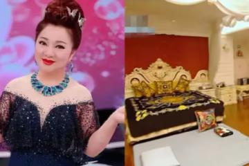 67歲白冰冰「6億300坪豪宅內部曝光!」 歐式氣派裝潢根本皇宮,女兒父母去世後單身獨居多年:生活還是要繼續