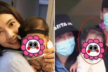高圓圓女兒近照曝光！Rhea眉眼酷似趙又廷，胖嘟嘟的超可愛，網友：像媽媽會更漂亮