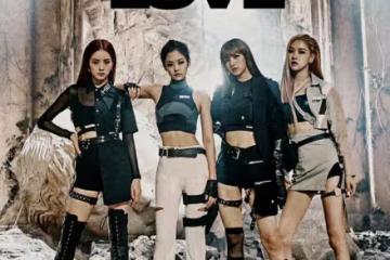 Blackpink出道初期大片VS最新大片,眼神氣場大變,從青澀到沉穩