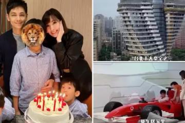 林志穎上億豪宅,被稱為全球最智能的私宅,客廳擺放賽車太獨特