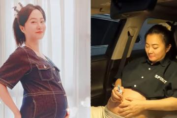 為母則剛!趙小僑一天一針安胎,畫面曝光