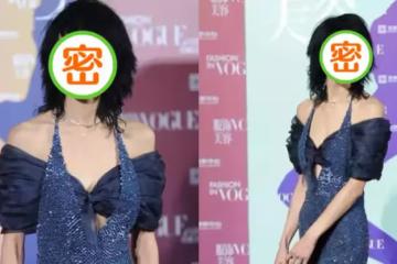 53歲張曼玉天然美人臉崩了,網友:不打針的臉,終究還是扛不住了