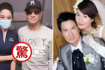 54歲張家輝魅力不減當年！偶遇空姐「被要求合照」，手臂擺放細節看出涵養：不愧是「模範丈夫」