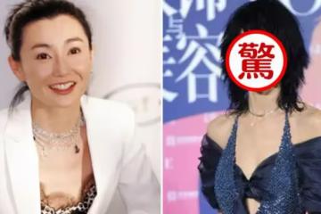 57歲張曼玉的天然臉崩了！面部「凹陷」素顏模樣好真實，氣質依舊迷人，網友：不打針的臉，太有韻味
