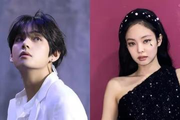 金珍妮與V戀愛傳聞被指認男模慘遭粉絲網暴,男模聲明:不是我!
