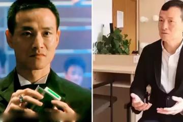 吳興國：電影中的反派大師，敢和王晶談條件，指名周潤發演對手戲