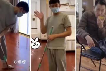 60歲的劉德華「赤腳在家拖地」，睡2000元床用廉價拖把，豪宅曝光笑開懷，家裝風格極具現代化：家中寬敞明亮
