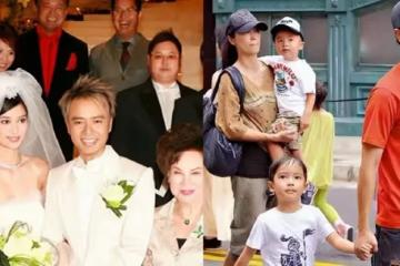戀愛14年才領證！劉德華是伴郎「蔡少芬是伴娘」　婚後三年生2胎「恩愛30年零緋聞」一家四口甜蜜幸福