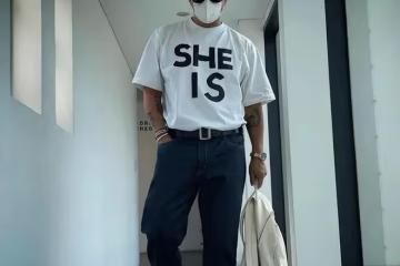 具俊曄也太會做生意了吧,連烤肉店廁所門都貼上了大S的照片!