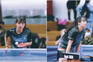 球桌邊的漂亮寶貝!台灣「新一代桌球女神」空靈爆紅 被搜出「私下韓系美照」網揪團練桌球❤️