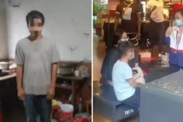 農民工夫妻帶兒子買衣服,只因穿著簡陋遭店員歧視,衣服被店員拒絕試穿,店員:你們買得起嗎