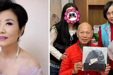 74歲汪明荃近況曝光，一家三口齊出鏡，住4億豪宅穿2萬波鞋親下田拔蘿蔔