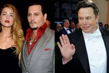 Amber Heard與Johnny Depp撕破臉 前男友Elon Musk發聲了!